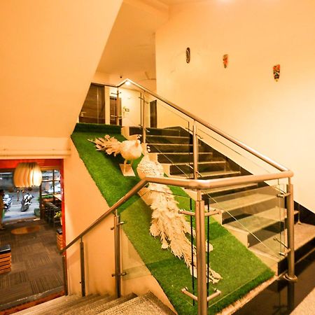 Hotel White Fields Hitec City, Haidarábád Kültér fotó