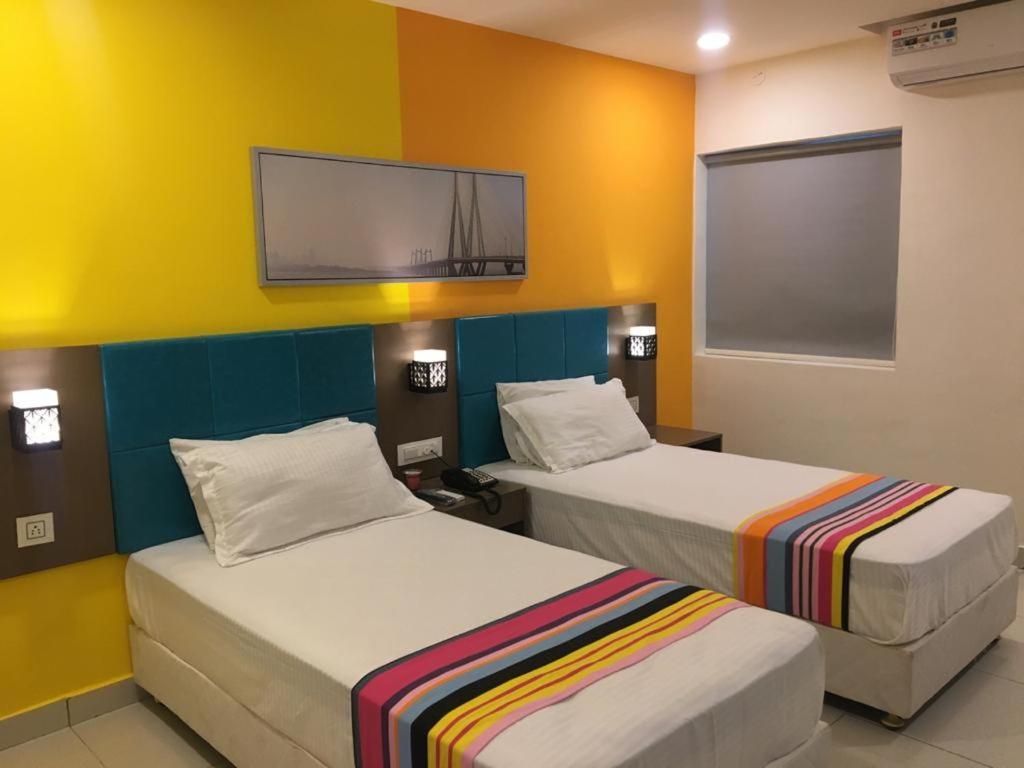Hotel White Fields Hitec City, Haidarábád Kültér fotó