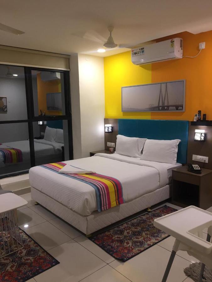Hotel White Fields Hitec City, Haidarábád Kültér fotó