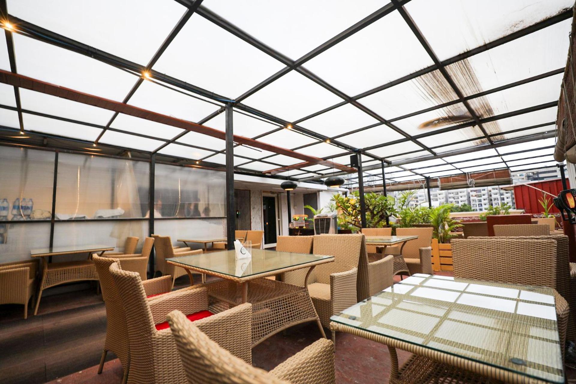 Hotel White Fields Hitec City, Haidarábád Kültér fotó