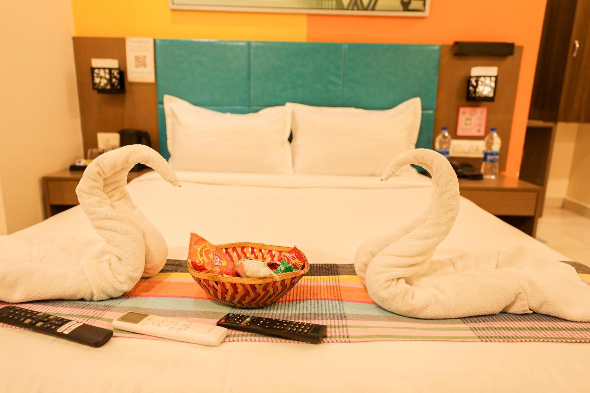 Hotel White Fields Hitec City, Haidarábád Kültér fotó
