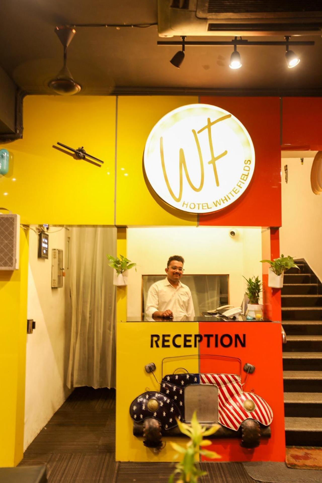 Hotel White Fields Hitec City, Haidarábád Kültér fotó