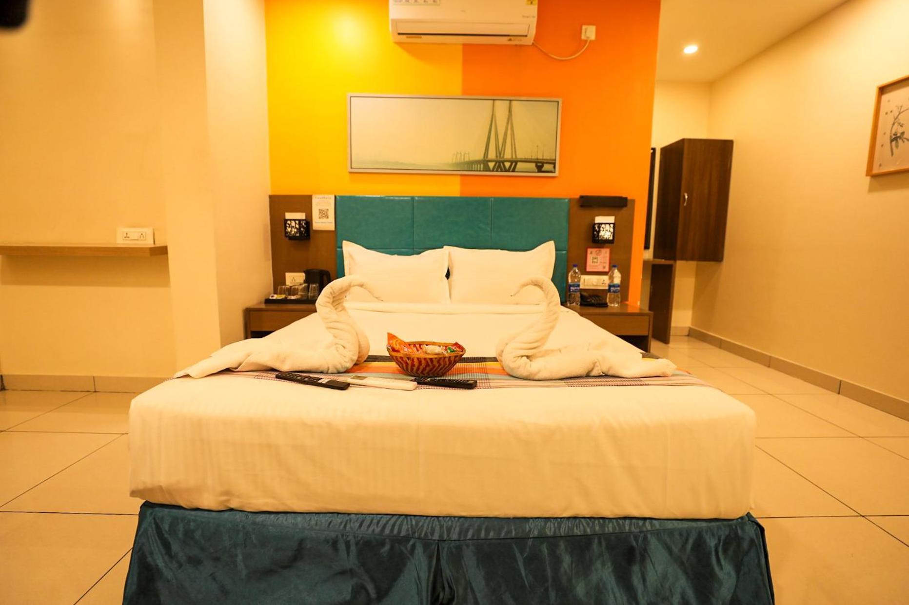 Hotel White Fields Hitec City, Haidarábád Kültér fotó