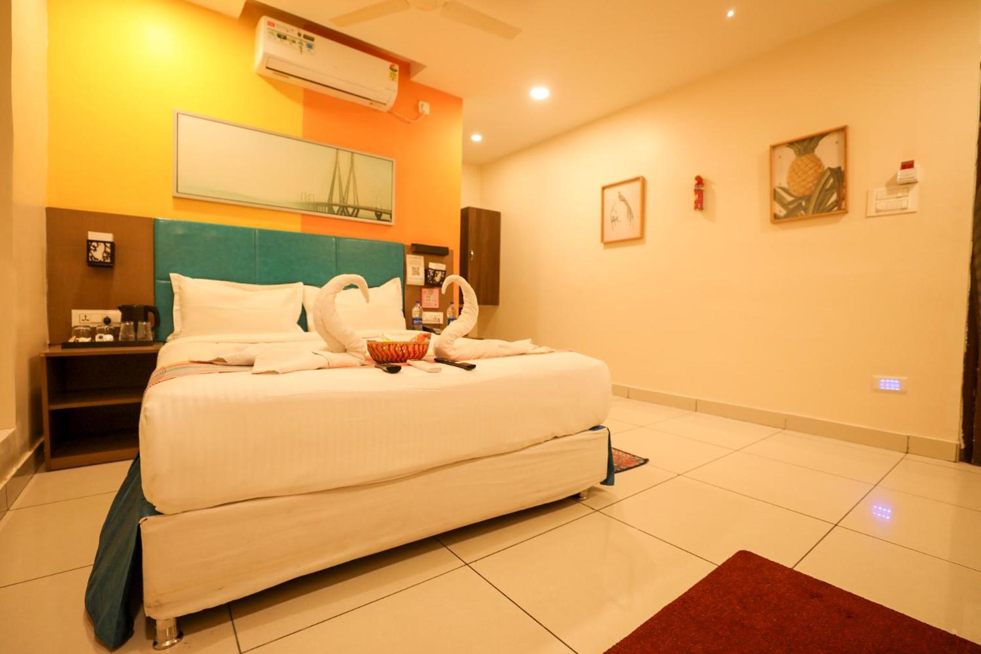 Hotel White Fields Hitec City, Haidarábád Kültér fotó