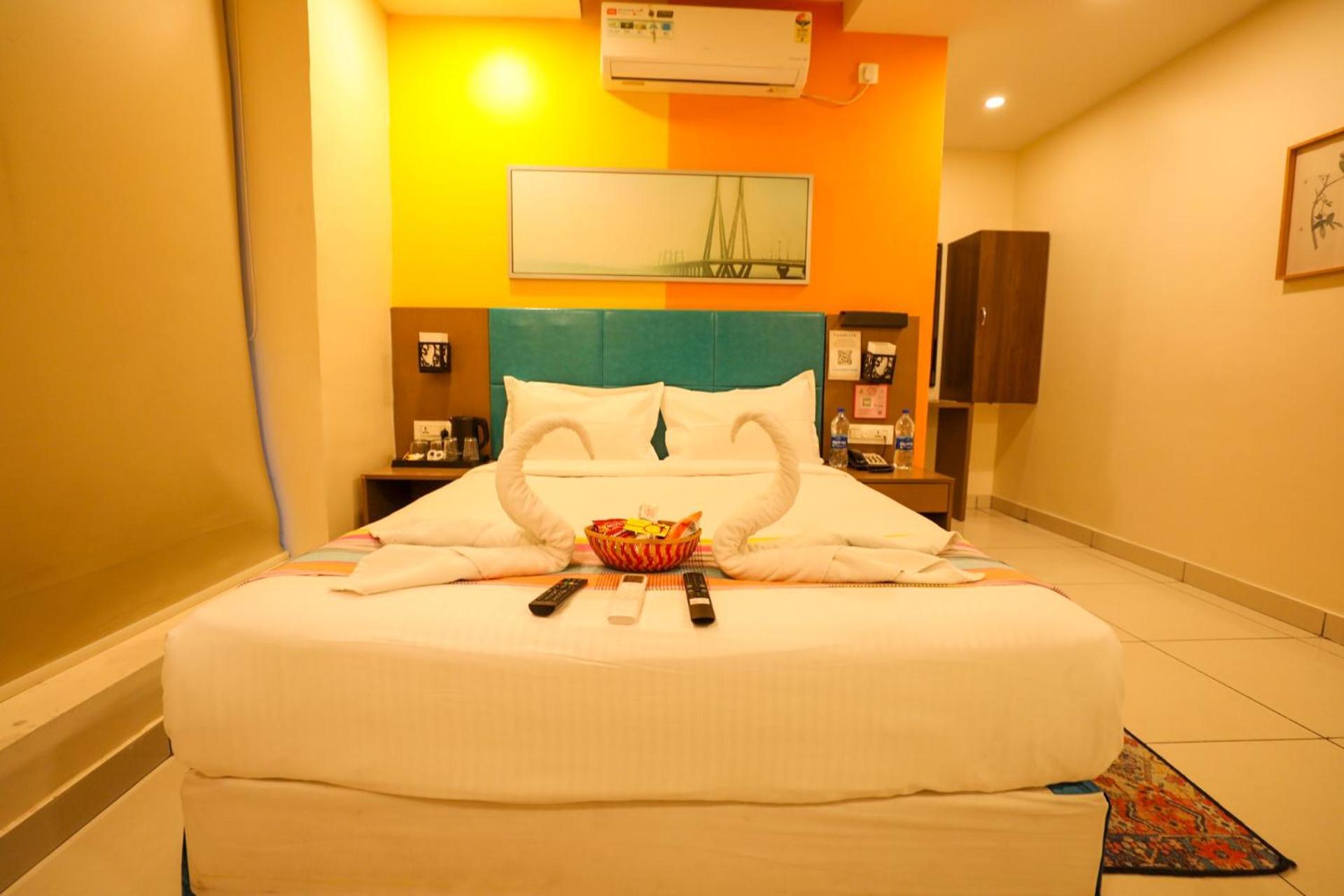 Hotel White Fields Hitec City, Haidarábád Kültér fotó