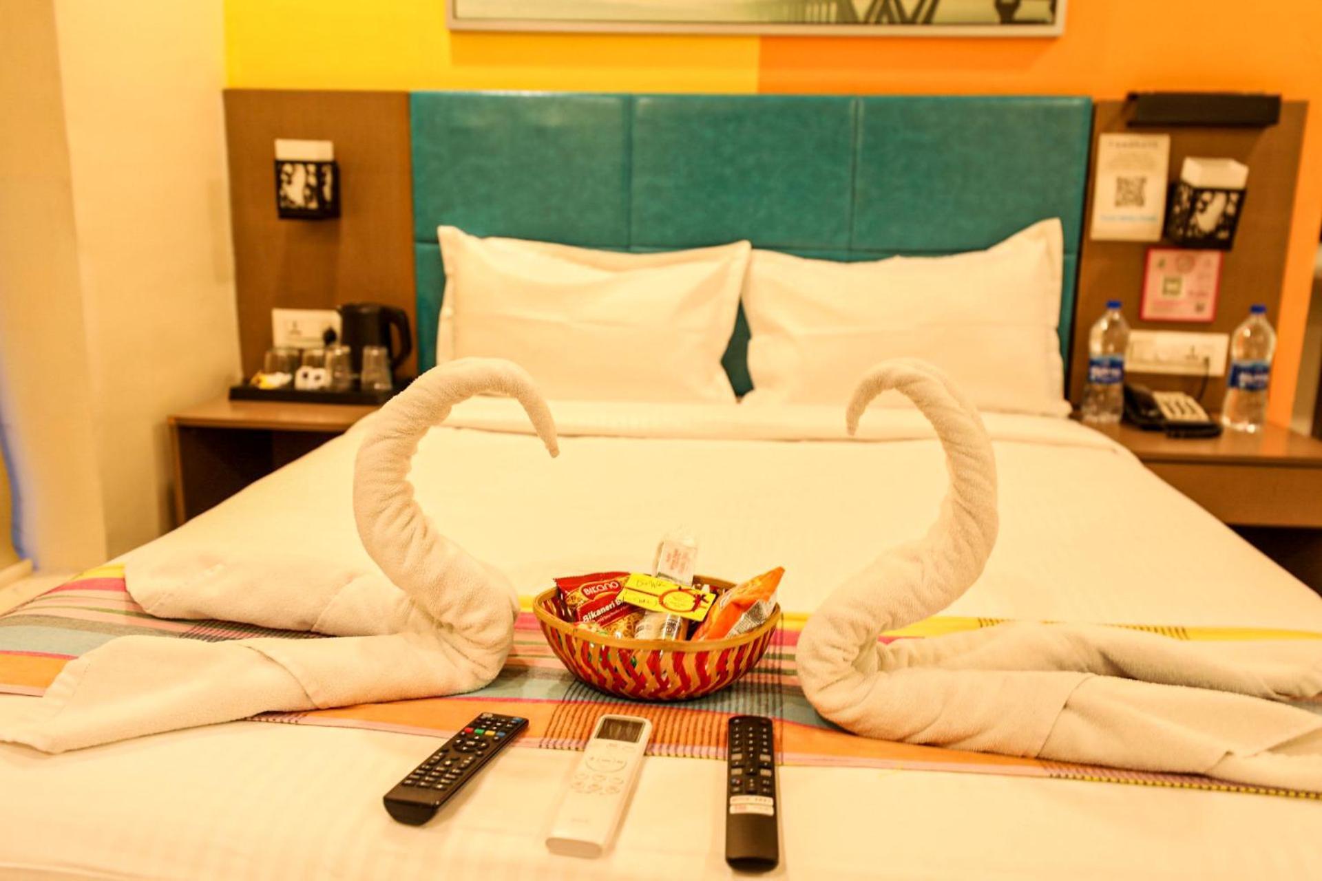 Hotel White Fields Hitec City, Haidarábád Kültér fotó