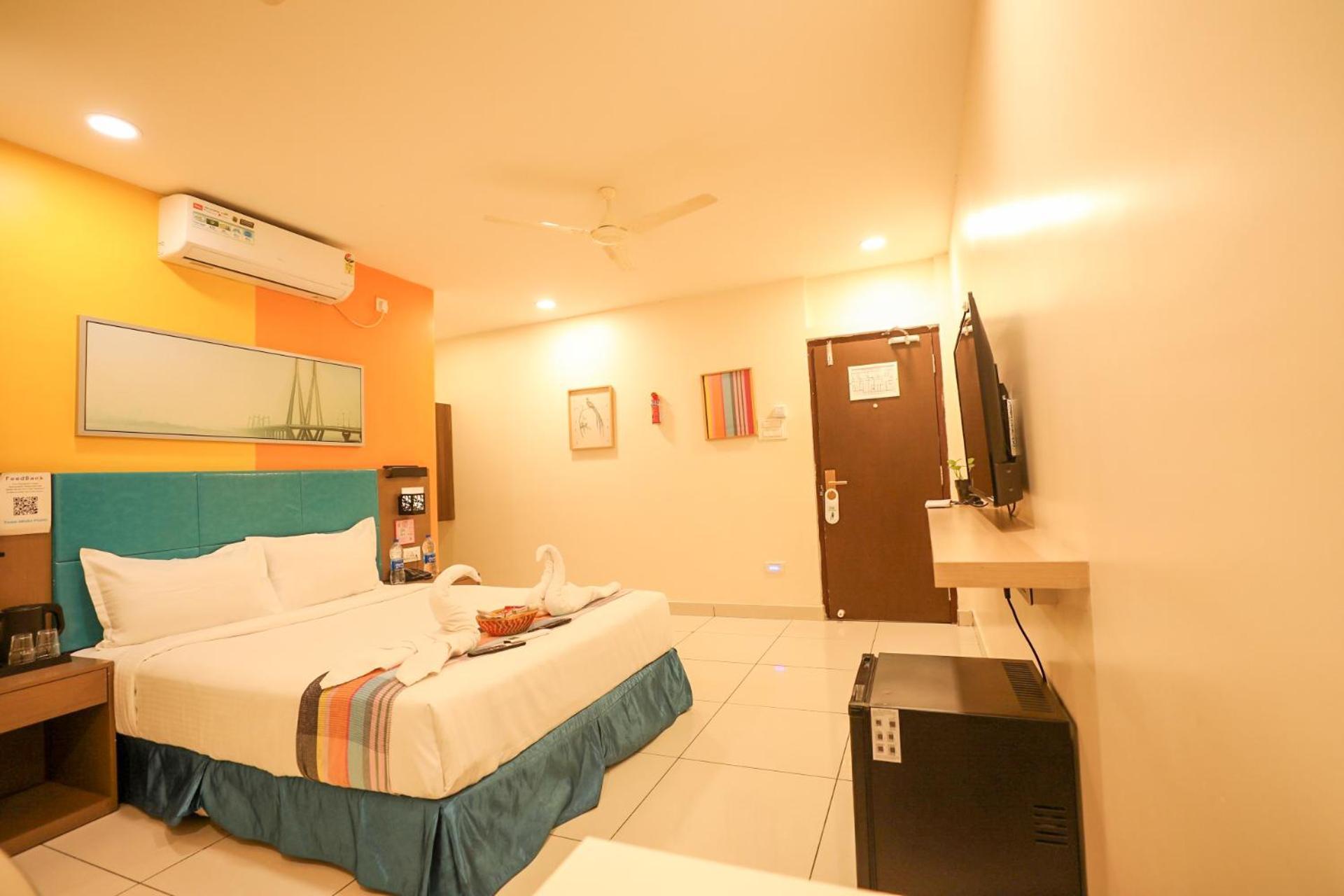 Hotel White Fields Hitec City, Haidarábád Kültér fotó